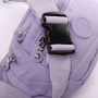 Сумка Женская Текстиль на пояс полиамид Jielshi ZT-001 l.purple