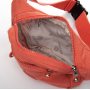 Сумка Женская Текстиль на пояс полиамид Jielshi ZT-001 orange Сумка Женская Текстиль на пояс полиамид Jielshi ZT-001 orange