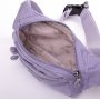 Сумка Женская Текстиль на пояс полиамид Jielshi ZT-001 l.purple