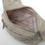 Сумка Женская Текстиль на пояс полиамид Jielshi ZT-001 beige Сумка Женская Текстиль на пояс полиамид Jielshi ZT-001 beige