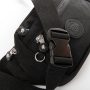 Сумка Жіноча Текстиль на пояс поліамід Jielshi ZT-001 black