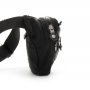 Сумка Жіноча Текстиль на пояс поліамід Jielshi ZT-001 black