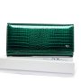 Кошелек LR кожа-лак SERGIO TORRETTI W1-V-2 dark-green