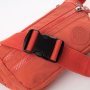 Сумка Жіноча Текстиль на пояс поліамід Jielshi ZT-002 orange
