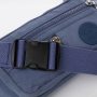 Сумка Жіноча Текстиль на пояс поліамід Jielshi ZT-002 l.blue