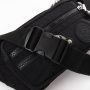 Сумка Женская Текстиль на пояс полиамид Jielshi ZT-002 black Сумка Женская Текстиль на пояс полиамид Jielshi ZT-002 black