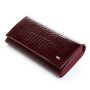 Кошелек LR Женский кожа-лак SERGIO TORRETTI FEW501 wine red Кошелек LR Женский кожа-лак SERGIO TORRETTI FEW501 wine red