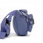 Сумка Жіноча Текстиль на пояс поліамід Jielshi K-918 l.blue