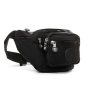 Сумка Жіноча Текстиль на пояс поліамід Jielshi K-918 black