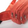 Сумка Жіноча Текстиль на пояс поліамід Jielshi ZT-019 orange