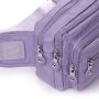 Сумка Жіноча Текстиль на пояс поліамід Jielshi ZT-019 l.purple