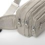 Сумка Жіноча Текстиль на пояс поліамід Jielshi ZT-019 beige