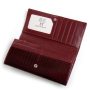 Кошелек LR Женский кожа-лак SERGIO TORRETTI FEW501 wine red Кошелек LR Женский кожа-лак SERGIO TORRETTI FEW501 wine red