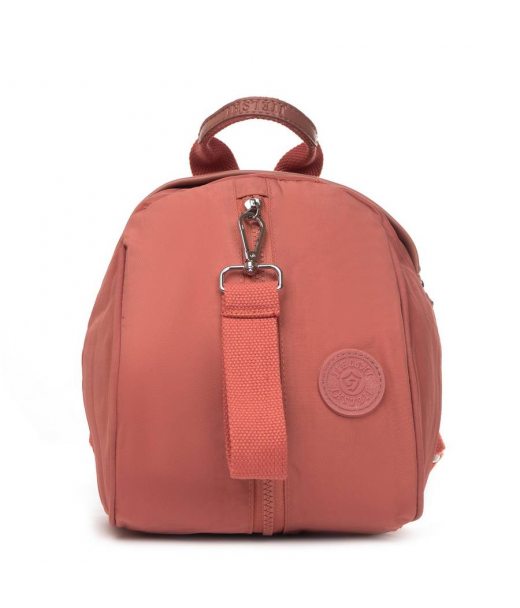 Сумка Жіноча Текстиль поліамід рюкзак Jielshi 525-02 pink