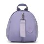 Сумка Жіноча Текстиль поліамід рюкзак Jielshi 525-02 l.purple