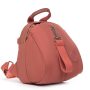 Сумка Жіноча Текстиль поліамід рюкзак Jielshi 525-02 pink Сумка Жіноча Текстиль поліамід рюкзак Jielshi 525-02 pink