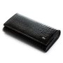 Кошелек LR Женский кожа-лак SERGIO TORRETTI FEW501 black