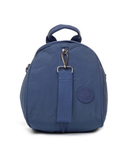 Сумка Женская Текстиль рюкзак полиамид Jielshi 525-02 blue
