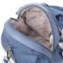 Сумка Жіноча Текстиль поліамід рюкзак Jielshi 525-02 blue