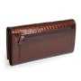 Кошелек LR Женский кожа-лак SERGIO TORRETTI FEW501 brown