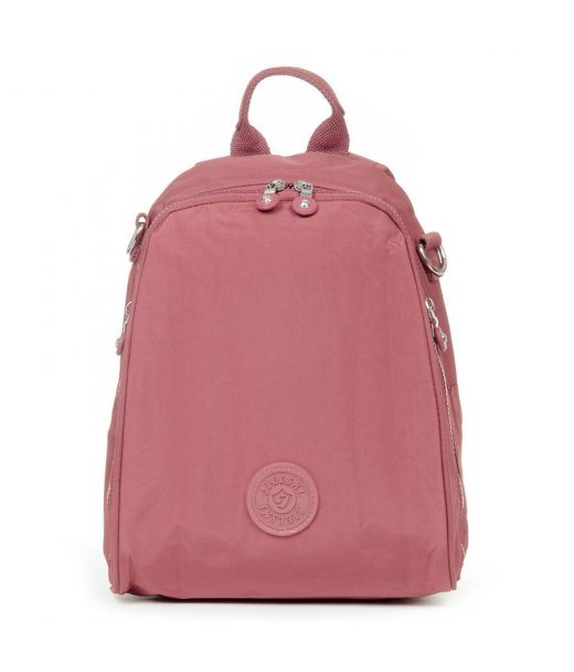 Сумка Жіноча Текстиль поліамід рюкзак Jielshi 7020 l.pink