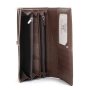 Кошелек LR Женский кожа-лак SERGIO TORRETTI FEW501 brown