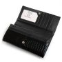 Кошелек LR Женский кожа-лак SERGIO TORRETTI FEW501 black