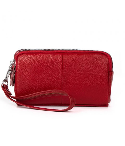 Косметичка кожа 6002-A red Podium Косметичка кожа 6002-A red Podium