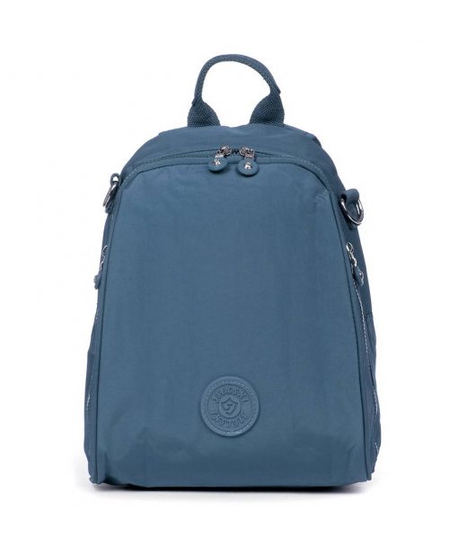 Сумка Женская Текстиль рюкзак полиамид Jielshi 7020 blue