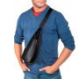 Сумка Мужская На Плечо кожа BRETTON 9186-68 black Сумка Мужская На Плечо кожа BRETTON 9186-68 black