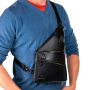 Сумка Мужская На Плечо кожа BRETTON 9186-50 black Сумка Мужская На Плечо кожа BRETTON 9186-50 black