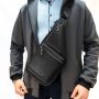 Сумка Мужская На Плечо кожа BRETTON BE 1006-6 black
