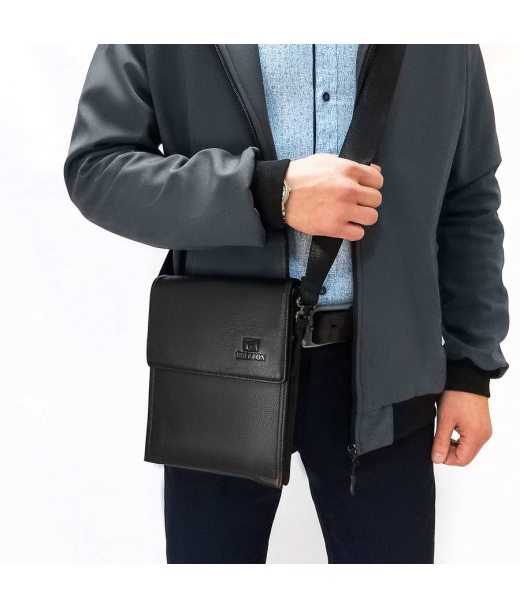 Сумка Мужская Планшет кожа BRETTON 1631-4 black