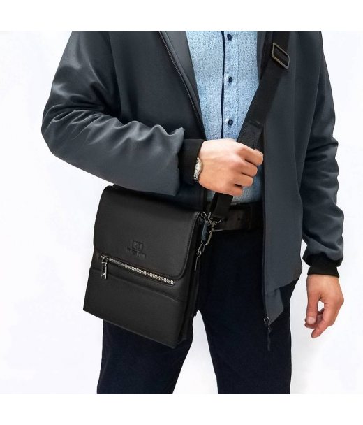 Сумка Мужская Планшет кожа BRETTON 5432-4 black
