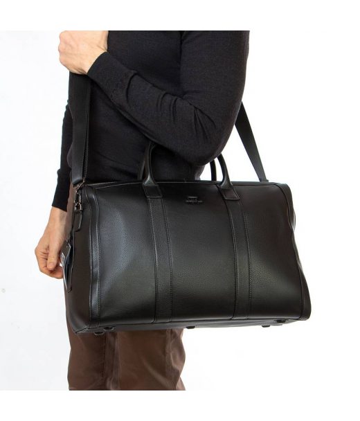 Сумка Мужская Дорожная кожа BRETTON 5588-1 black