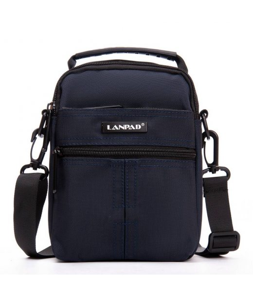 Сумка Чоловіча Планшет нейлон Lanpad 3790 blue Сумка Чоловіча Планшет нейлон Lanpad 3790 blue