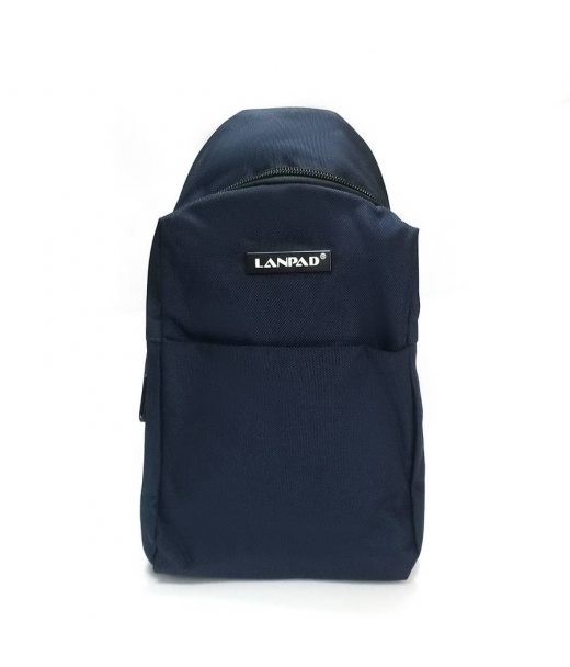 Сумка Чоловіча на плече нейлон Lanpad 3072 blue