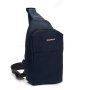 Сумка Чоловіча на плече нейлон Lanpad 3072 blue дешево.