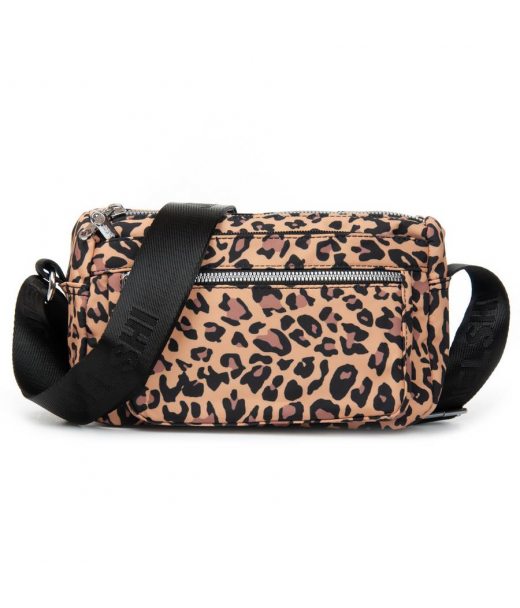 Сумка Жіноча Текстиль поліамід Jielshi 5667 leopard print Сумка Жіноча Текстиль поліамід Jielshi 5667 leopard print