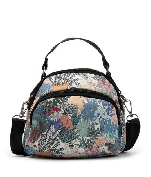 Сумка Женская Текстиль полиамид Jielshi 1631 flowers