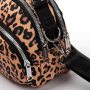 Сумка Жіноча Текстиль поліамід Jielshi 1631 leopard print Сумка Жіноча Текстиль поліамід Jielshi 1631 leopard print