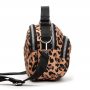 Сумка Жіноча Текстиль поліамід Jielshi 1631 leopard print Сумка Жіноча Текстиль поліамід Jielshi 1631 leopard print