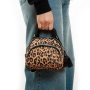 Сумка Жіноча Текстиль поліамід Jielshi 1631 leopard print