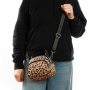 Сумка Жіноча Текстиль поліамід Jielshi 1631 leopard print Сумка Жіноча Текстиль поліамід Jielshi 1631 leopard print