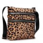 Сумка Жіноча Текстиль поліамід Jielshi 2610-2 leopard print Сумка Жіноча Текстиль поліамід Jielshi 2610-2 leopard print