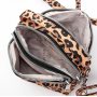 Сумка Жіноча Текстиль поліамід Jielshi 8-31 leopard print Сумка Жіноча Текстиль поліамід Jielshi 8-31 leopard print