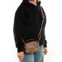Сумка Жіноча Текстиль поліамід Jielshi 8-31 leopard print