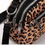Сумка Жіноча Текстиль поліамід Jielshi F056 leopard print