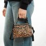 Сумка Жіноча Текстиль поліамід Jielshi F056 leopard print