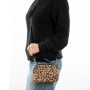 Сумка Жіноча Текстиль поліамід Jielshi F056 leopard print